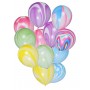 Balloons - Marble x 6